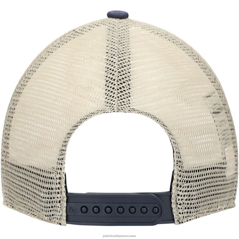 Patriots Jersey mężczyźni 47 granatowa flagowa czapka typu snapback mvp Akcesoria 6RBB425