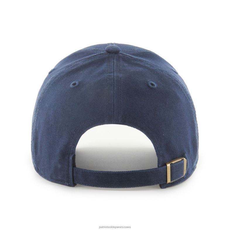 Patriots Jersey mężczyźni 47 granatowa regulowana czapka centralline mvp Akcesoria 6RBB332