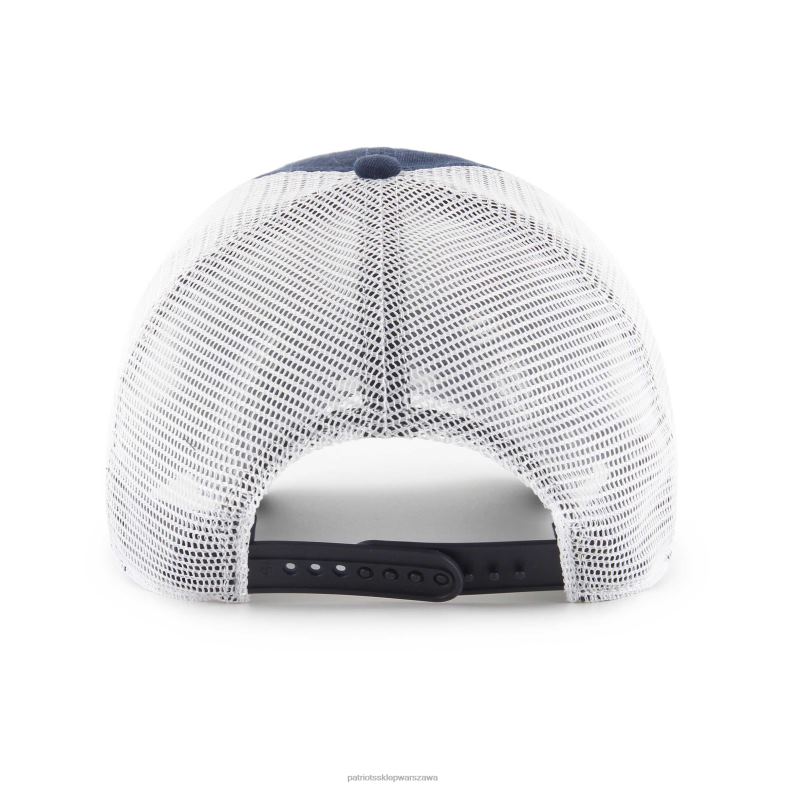 Patriots Jersey mężczyźni 47 granatowo-biała czapka typu snapback typu highline clean up trucker Akcesoria 6RBB242