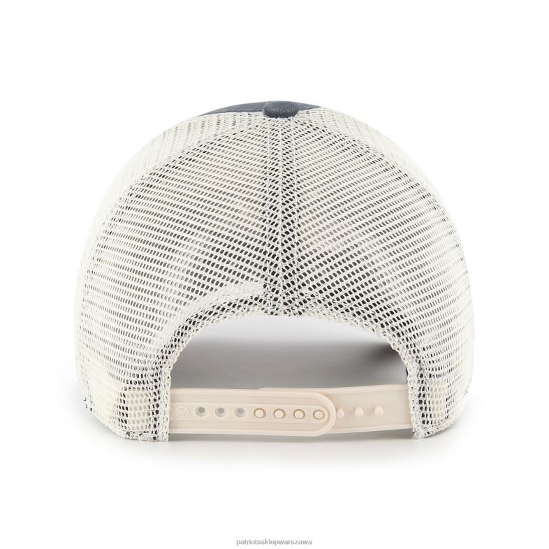 Patriots Jersey mężczyźni 47 granatowo-biały interlude mvp trucker czapka z daszkiem typu snapback Akcesoria 6RBB296