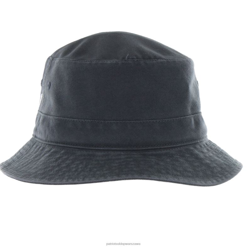 Patriots Jersey mężczyźni 47 granatowy podstawowy kapelusz typu Bucket Akcesoria 6RBB231