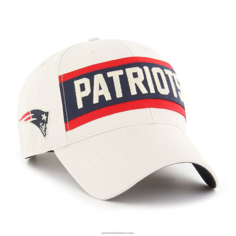 Patriots Jersey mężczyźni 47 kremowa regulowana czapka crossroad mvp Akcesoria 6RBB359