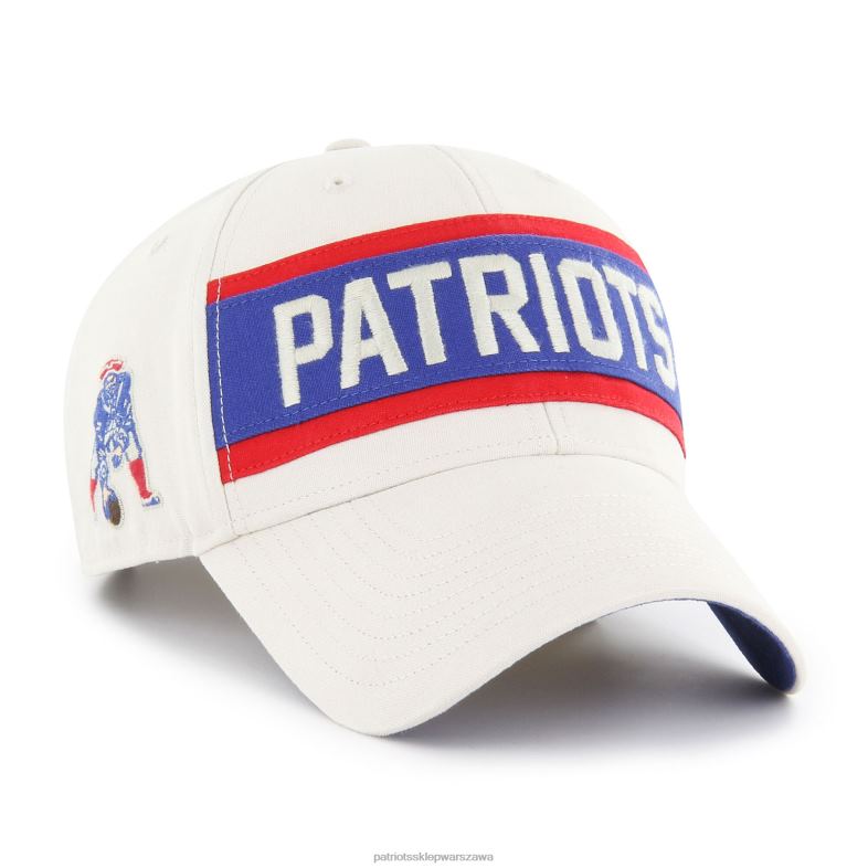 Patriots Jersey mężczyźni 47 kremowa, regulowana czapka z daszkiem crossroad mvp Akcesoria 6RBB361
