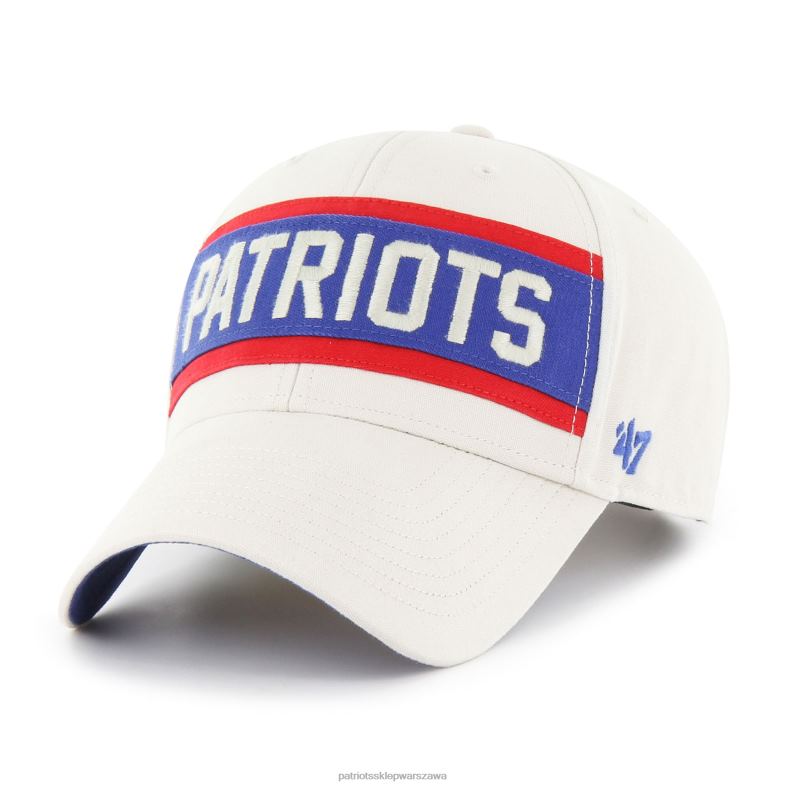 Patriots Jersey mężczyźni 47 kremowa, regulowana czapka z daszkiem crossroad mvp Akcesoria 6RBB361