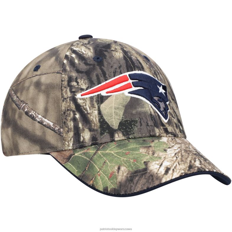 Patriots Jersey mężczyźni 47 mossy oak camo frost mvp regulowana czapka Akcesoria 6RBB436