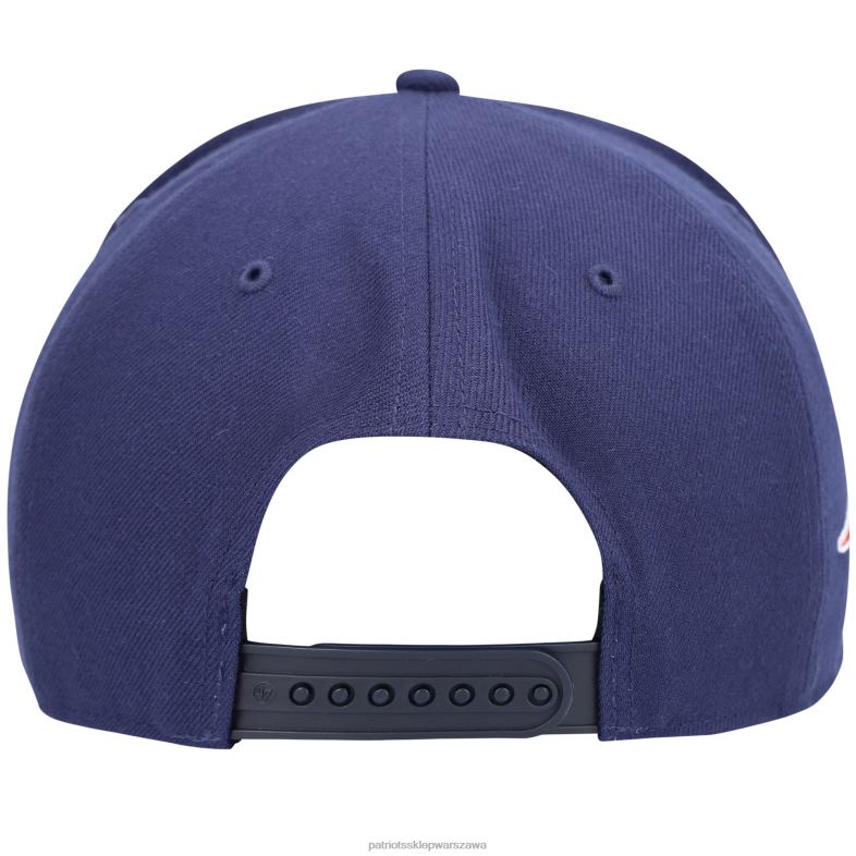 Patriots Jersey mężczyźni Czapka snapback 47 Navy Street script mvp Akcesoria 6RBB390