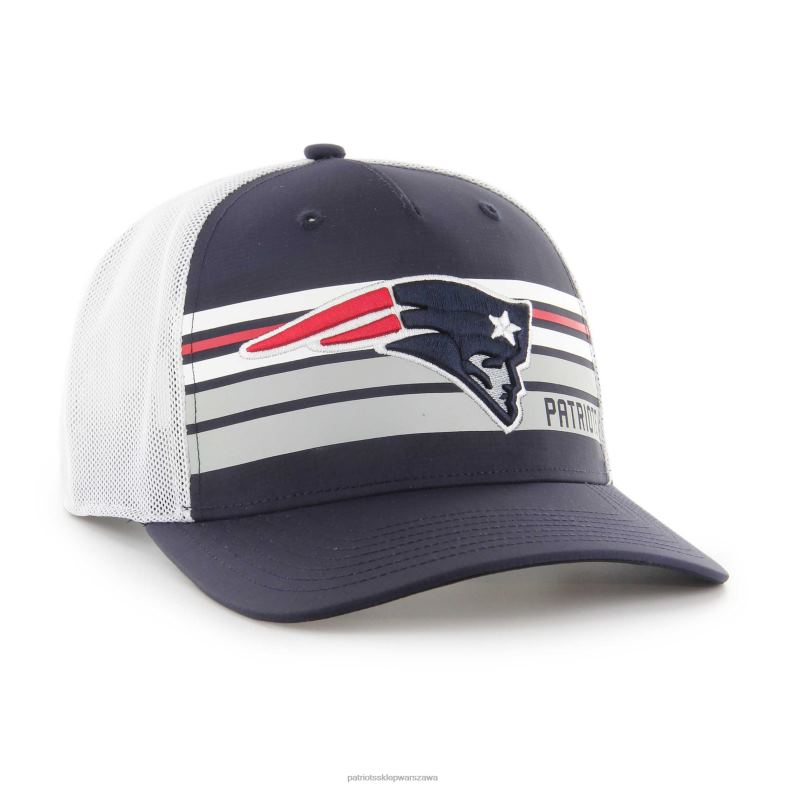 Patriots Jersey mężczyźni Czapka z daszkiem typu snapback 47 navy height ii mvp trucker Akcesoria 6RBB272