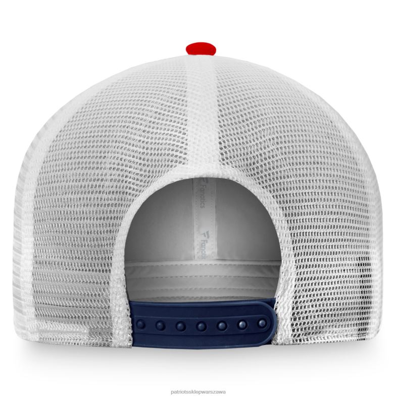 Patriots Jersey mężczyźni Fanatics markowa granatowo-biała kultowa czapka snapback typu trucker gradient Akcesoria 6RBB340