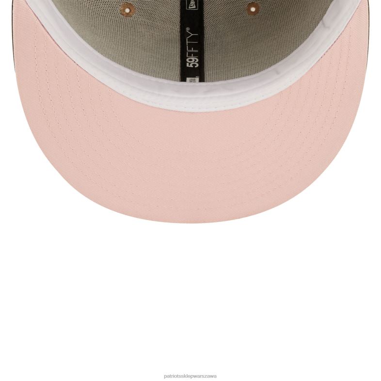 Patriots Jersey mężczyźni New Era jasnobrązowy/oliwkowy super bowl xxxi saguaro 59fifty dopasowana czapka Akcesoria 6RBB305