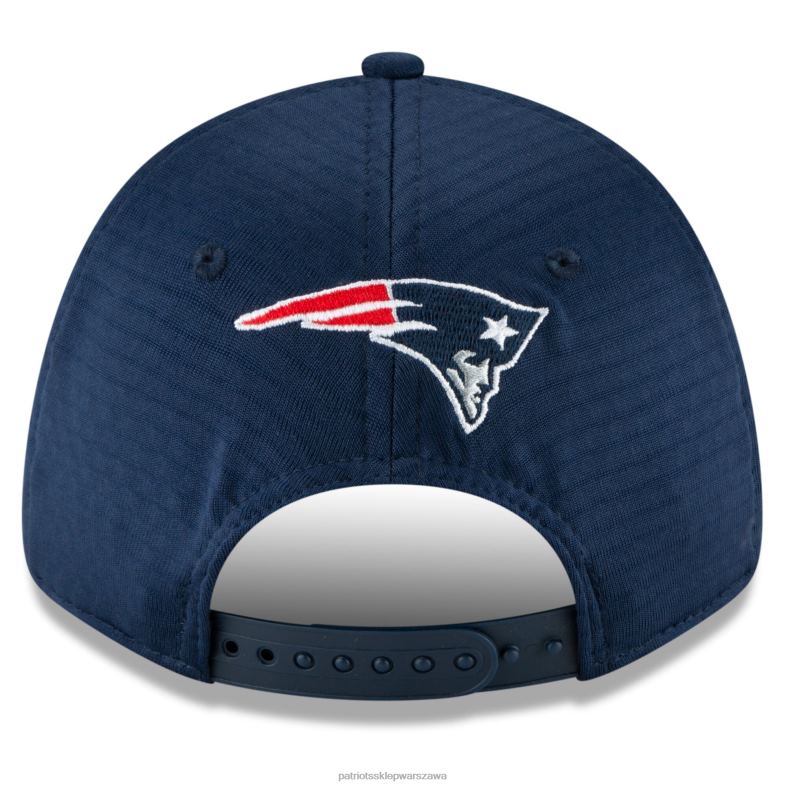 Patriots Jersey mężczyźni Nowa era Navy 2020 NFL Summer Sideline Oficjalna regulowana czapka 9forty Akcesoria 6RBB263
