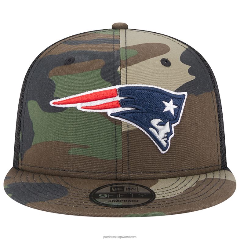 Patriots Jersey mężczyźni Nowa era camo klasyczna czapka trucker 9fifty snapback Akcesoria 6RBB243