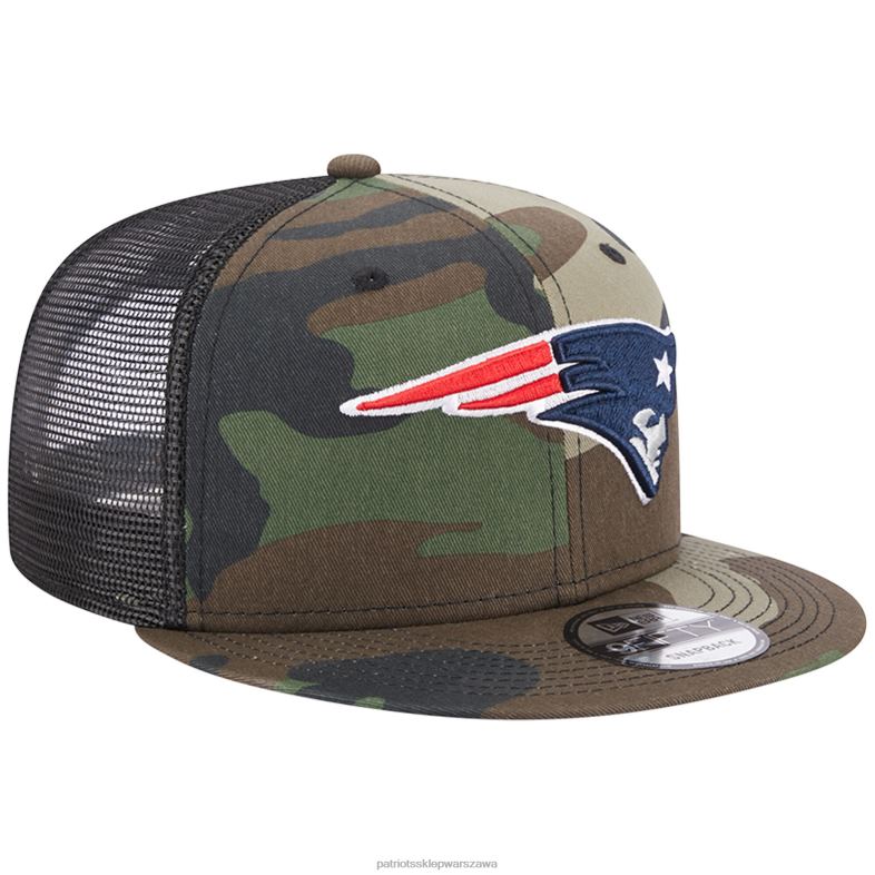 Patriots Jersey mężczyźni Nowa era camo klasyczna czapka trucker 9fifty snapback Akcesoria 6RBB243