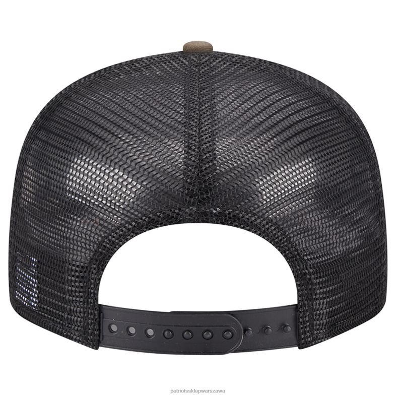 Patriots Jersey mężczyźni Nowa era camo klasyczna czapka trucker 9fifty snapback Akcesoria 6RBB243