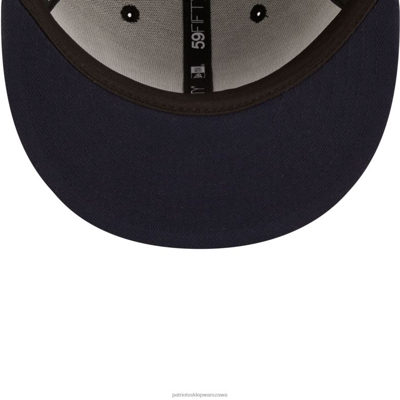 Patriots Jersey mężczyźni Nowa era camo woodland 59fifty dopasowana czapka Akcesoria 6RBB397