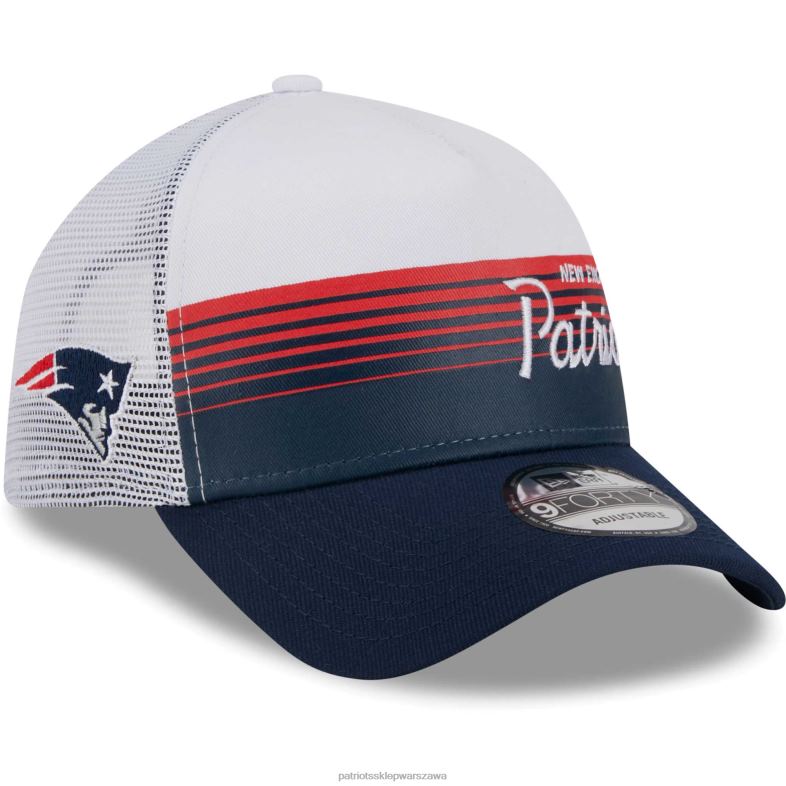 Patriots Jersey mężczyźni Nowa era granatowa czapka z daszkiem 9forty typu snapback Akcesoria 6RBB160