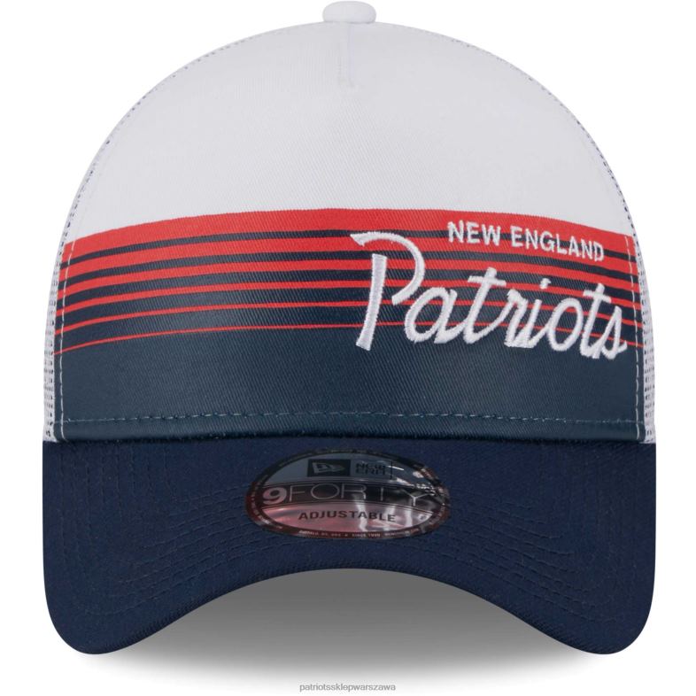 Patriots Jersey mężczyźni Nowa era granatowa czapka z daszkiem 9forty typu snapback Akcesoria 6RBB160