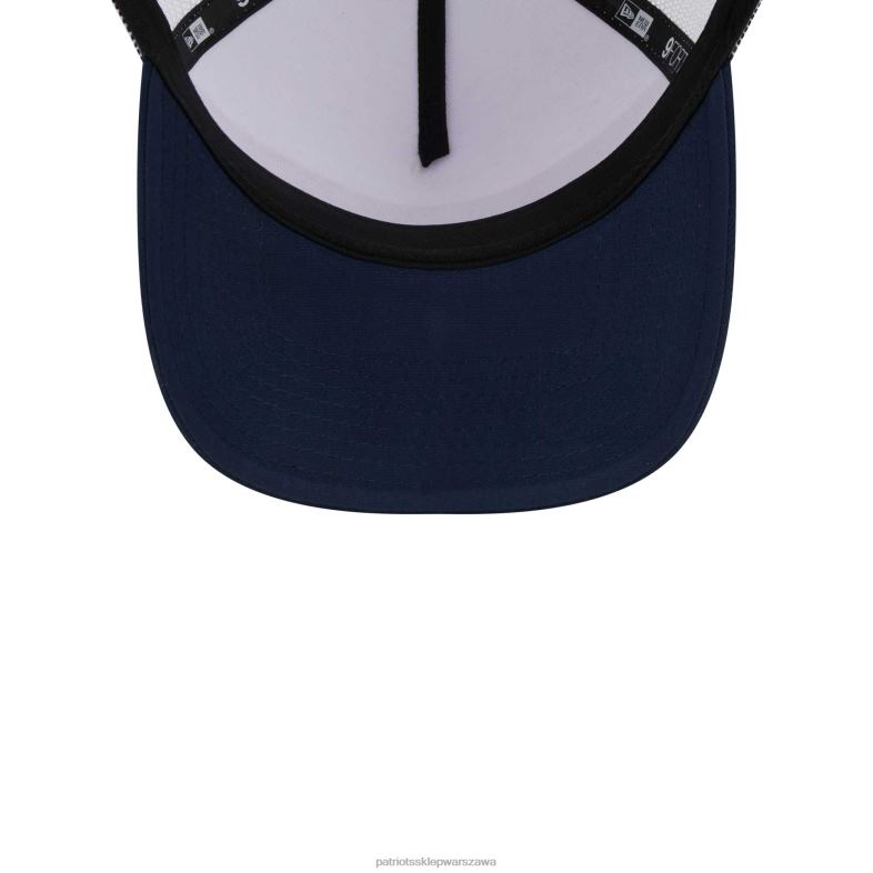 Patriots Jersey mężczyźni Nowa era granatowa czapka z daszkiem 9forty typu snapback Akcesoria 6RBB160