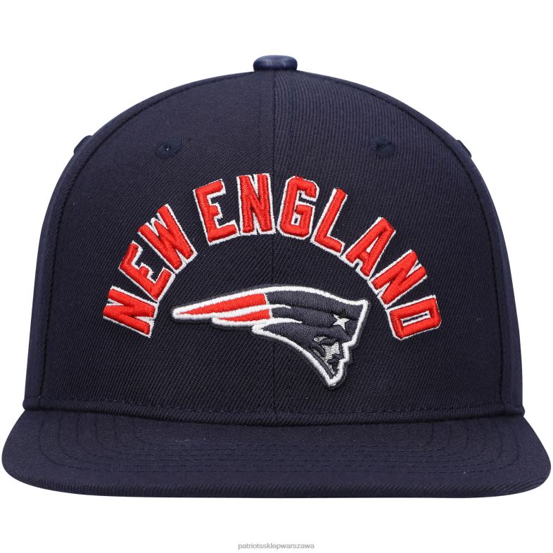 Patriots Jersey mężczyźni Pro standardowa granatowa czapka typu snapback Akcesoria 6RBB379