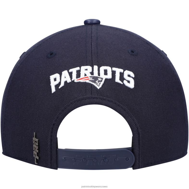 Patriots Jersey mężczyźni Pro standardowa granatowa czapka typu snapback Akcesoria 6RBB379