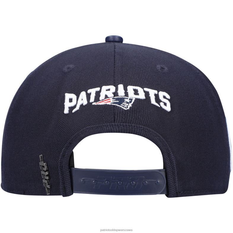 Patriots Jersey mężczyźni Pro standardowa granatowa czapka typu snapback w gwiazdki Akcesoria 6RBB407