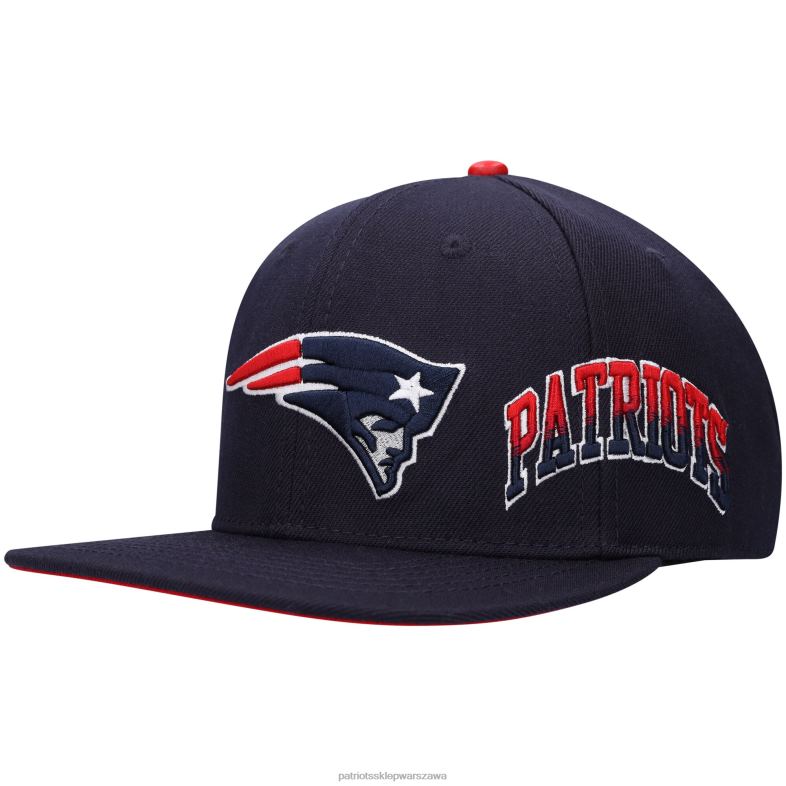 Patriots Jersey mężczyźni Pro standardowa granatowa czapka typu snapback z rodzinnego miasta Akcesoria 6RBB394