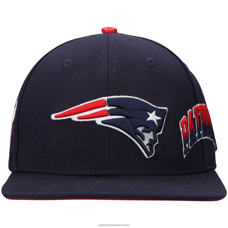 Patriots Jersey mężczyźni Pro standardowa granatowa czapka typu snapback z rodzinnego miasta Akcesoria 6RBB394