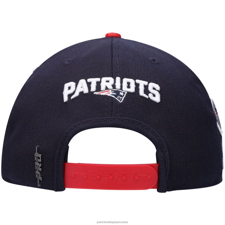 Patriots Jersey mężczyźni Pro standardowa granatowa czapka typu snapback z rodzinnego miasta Akcesoria 6RBB394