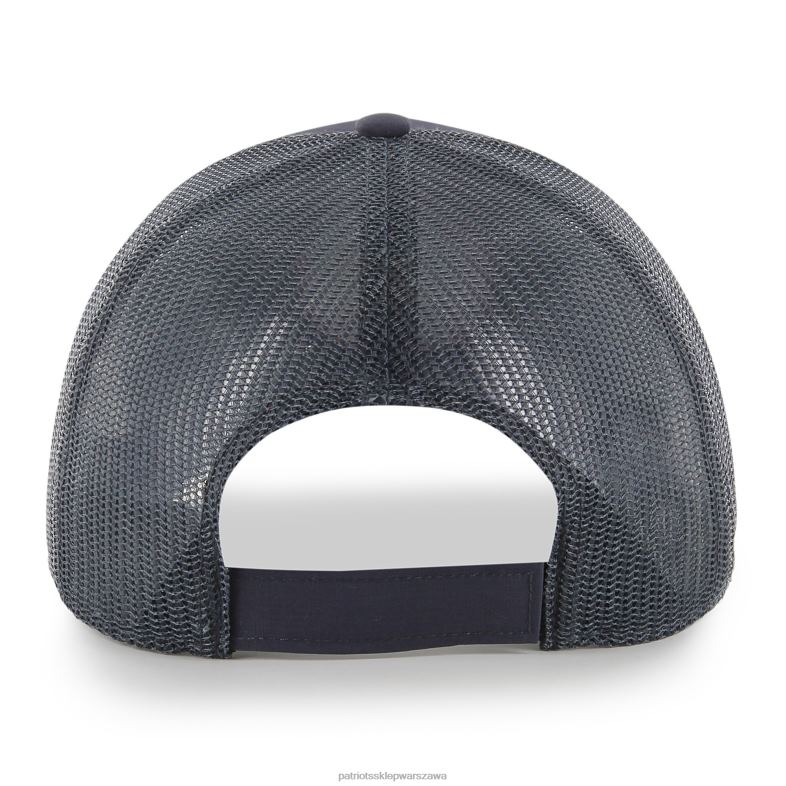 Patriots Jersey mężczyźni Regulowana czapka typu trucker w kolorze granatowym 47 Akcesoria 6RBB145