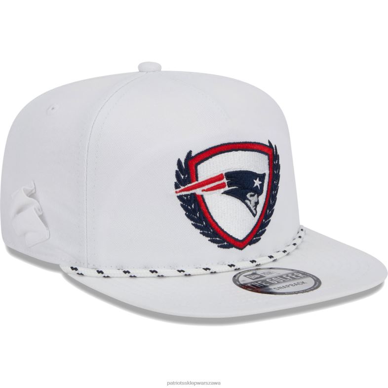 Patriots Jersey mężczyźni czapka z daszkiem new era white tee golfer 9fifty Akcesoria 6RBB178