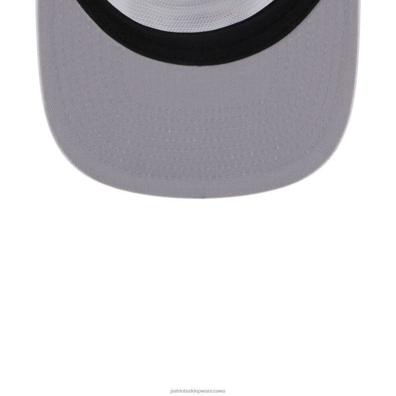 Patriots Jersey mężczyźni czapka z daszkiem new era white tee golfer 9fifty Akcesoria 6RBB178