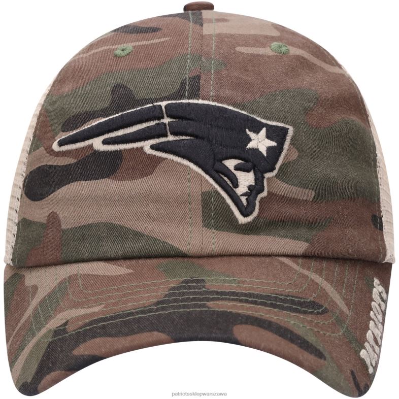 Patriots Jersey mężczyźni kamuflaż/naturalna czapka z daszkiem typu snapback Akcesoria 6RBB398