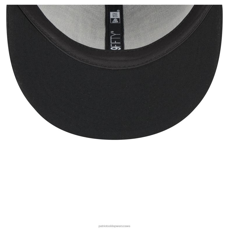 Patriots Jersey mężczyźni nowa era czarna czapka snapback 2023 NFL Training Camp Team Colorway 9fifty Akcesoria 6RBB188