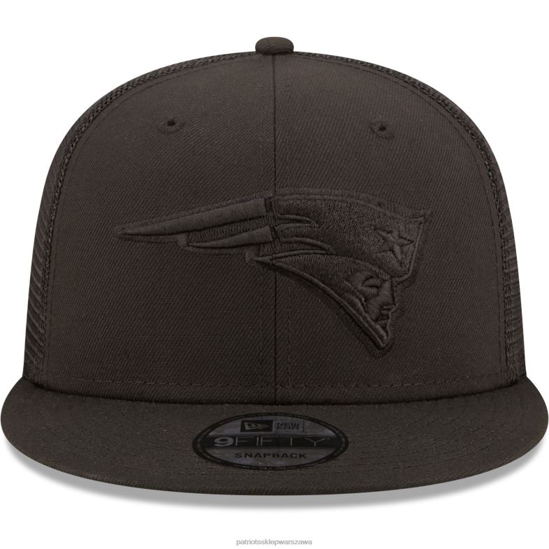 Patriots Jersey mężczyźni nowa era czarna klasyczna czapka typu snapback 9fifty trucker Akcesoria 6RBB222