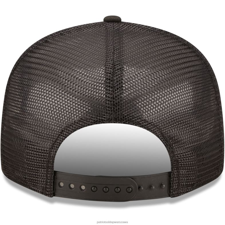 Patriots Jersey mężczyźni nowa era czarna klasyczna czapka typu snapback 9fifty trucker Akcesoria 6RBB222