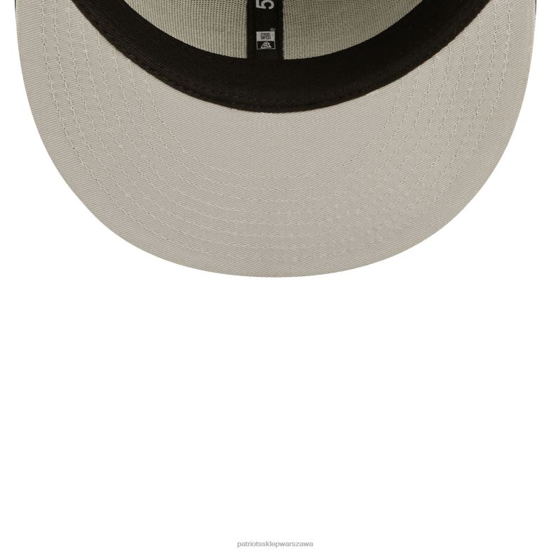 Patriots Jersey mężczyźni nowa era grafitowy wielokolorowy pakiet 59fifty dopasowana czapka Akcesoria 6RBB254