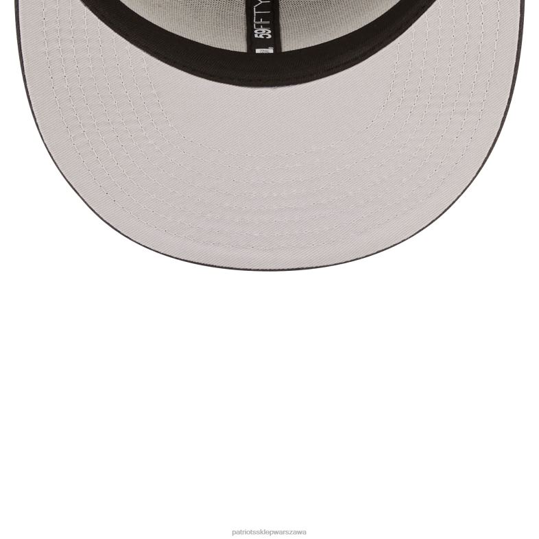 Patriots Jersey mężczyźni nowa era grafitowy zestaw kolorów 59fifty dopasowana czapka Akcesoria 6RBB264
