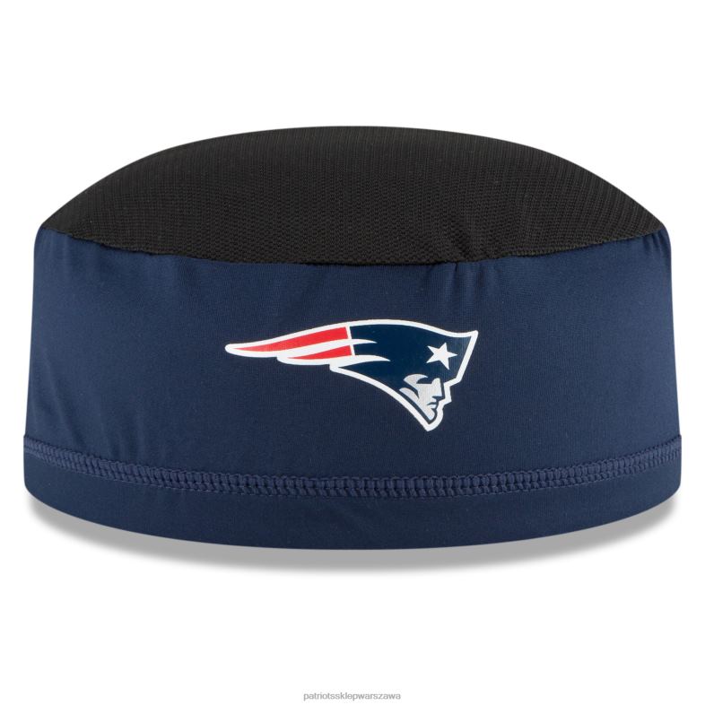 Patriots Jersey mężczyźni nowa era granatowa czapka treningowa nfl z czaszką Akcesoria 6RBB5