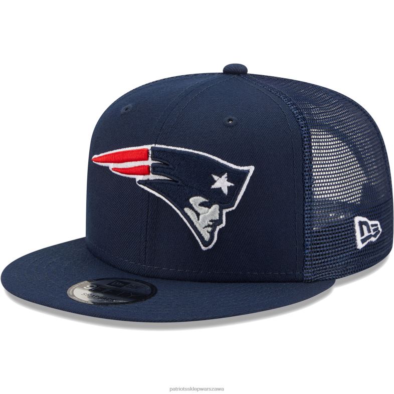 Patriots Jersey mężczyźni nowa era granatowa klasyczna czapka trucker 9fifty snapback Akcesoria 6RBB147