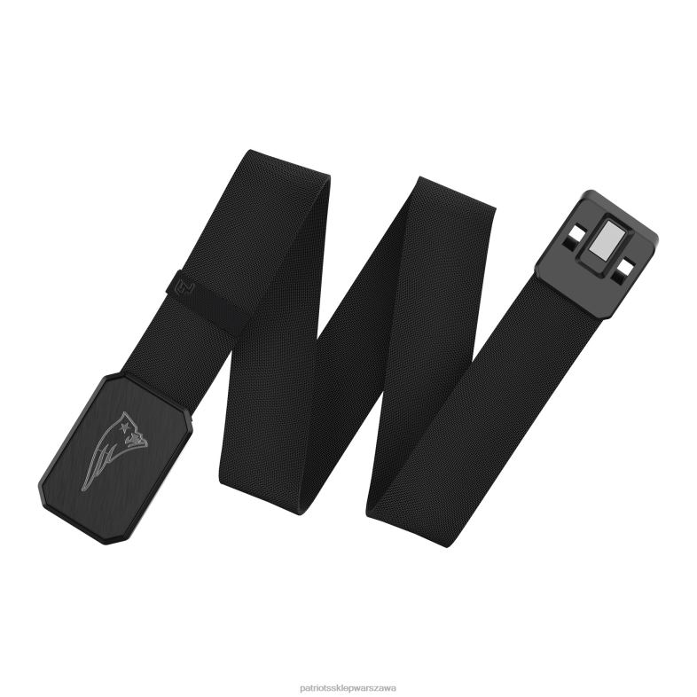 Patriots Jersey mężczyźni Groove life czarny grawerowany pasek Akcesoria 6RBB43