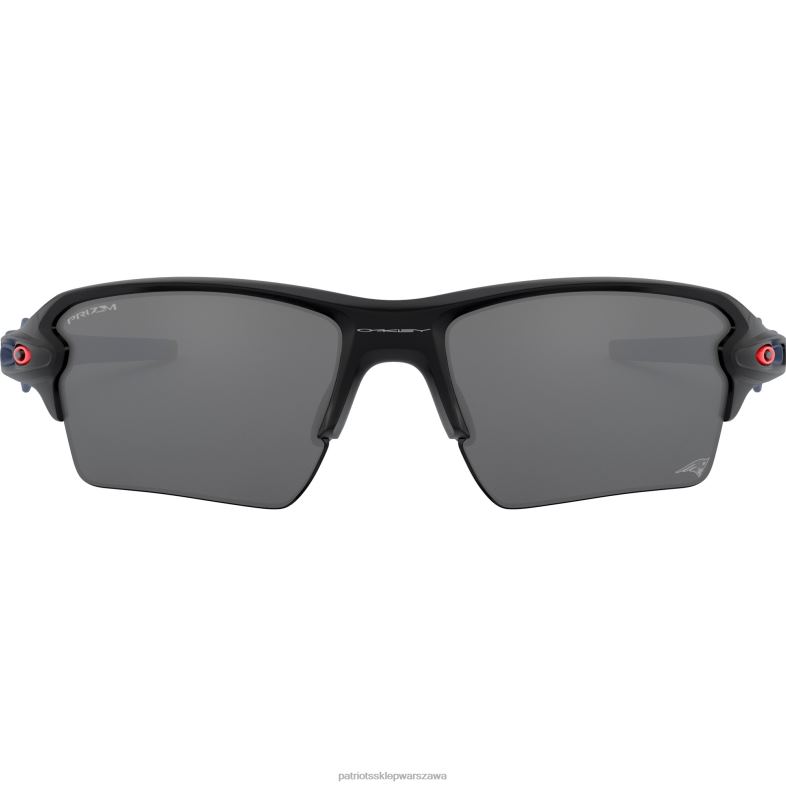 Patriots Jersey mężczyźni Okulary przeciwsłoneczne Oakley Flak 2.0 XL Akcesoria 6RBB3
