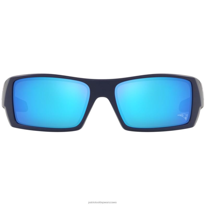 Patriots Jersey mężczyźni Okulary przeciwsłoneczne Oakley Gascan Akcesoria 6RBB45
