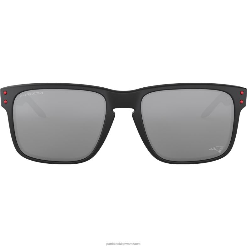 Patriots Jersey mężczyźni Okulary przeciwsłoneczne Oakley Holbrook Akcesoria 6RBB28