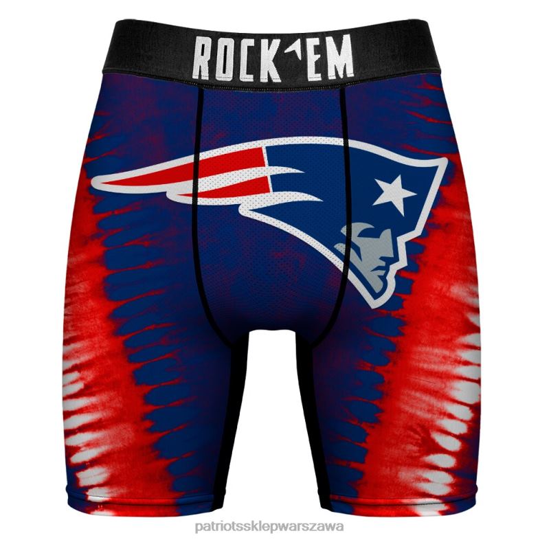 Patriots Jersey mężczyźni rock em skarpetki v bielizna tie-dye i zestaw combo skarpetek Akcesoria 6RBB23