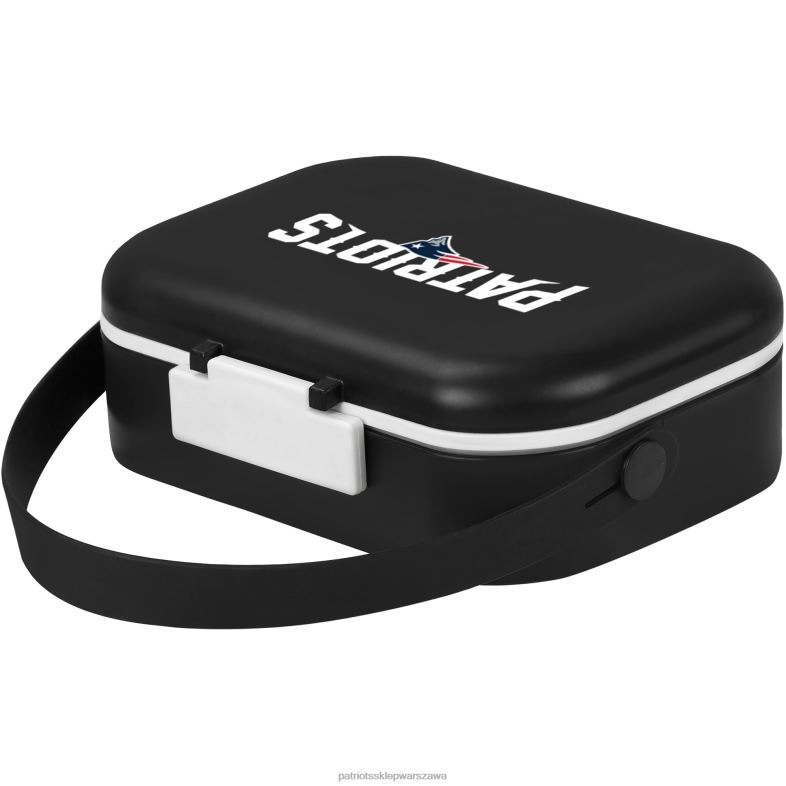 Patriots Jersey mężczyźni Foco pudełko na lunch z twardą skorupą Akcesoria 6RBB91