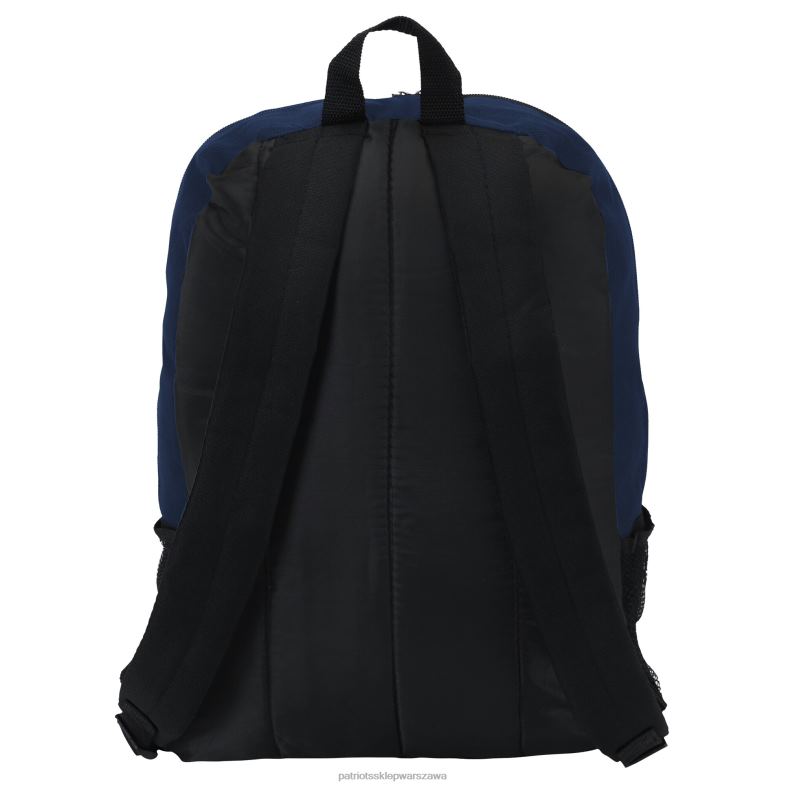 Patriots Jersey mężczyźni Foco solidny plecak z dużym logo Akcesoria 6RBB94