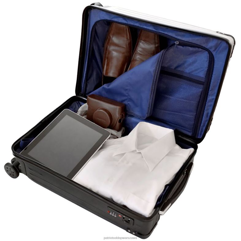 Patriots Jersey mężczyźni Mojo granatowy 21-calowy bagaż podręczny Executive Spinner Akcesoria 6RBB93