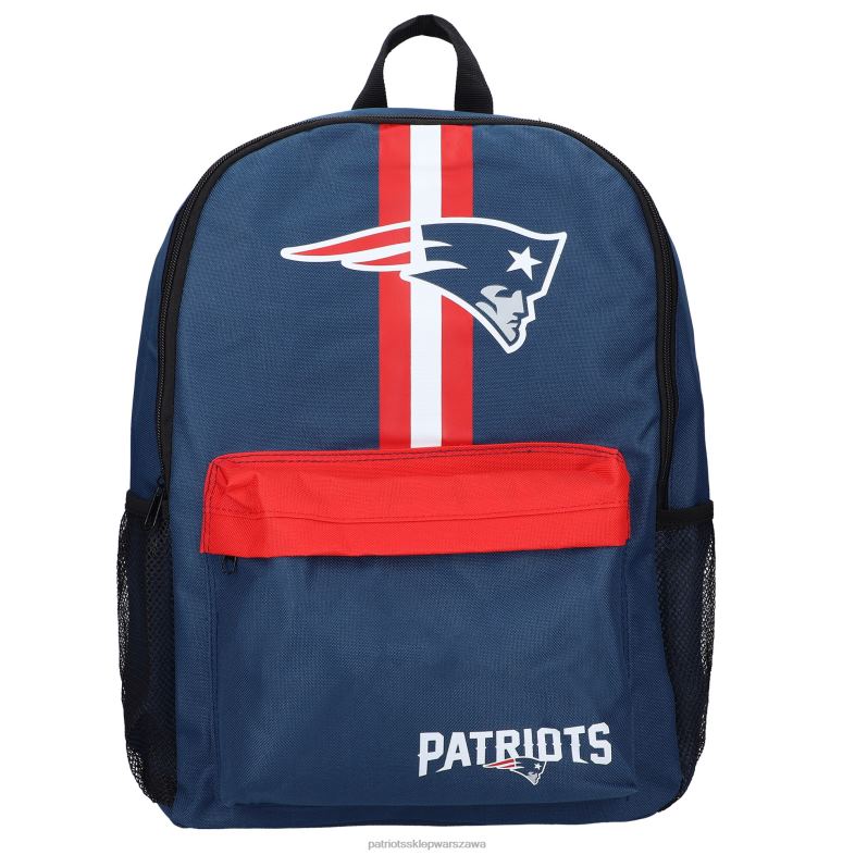 Patriots Jersey mężczyźni plecak w paski foco 2021 Akcesoria 6RBB92