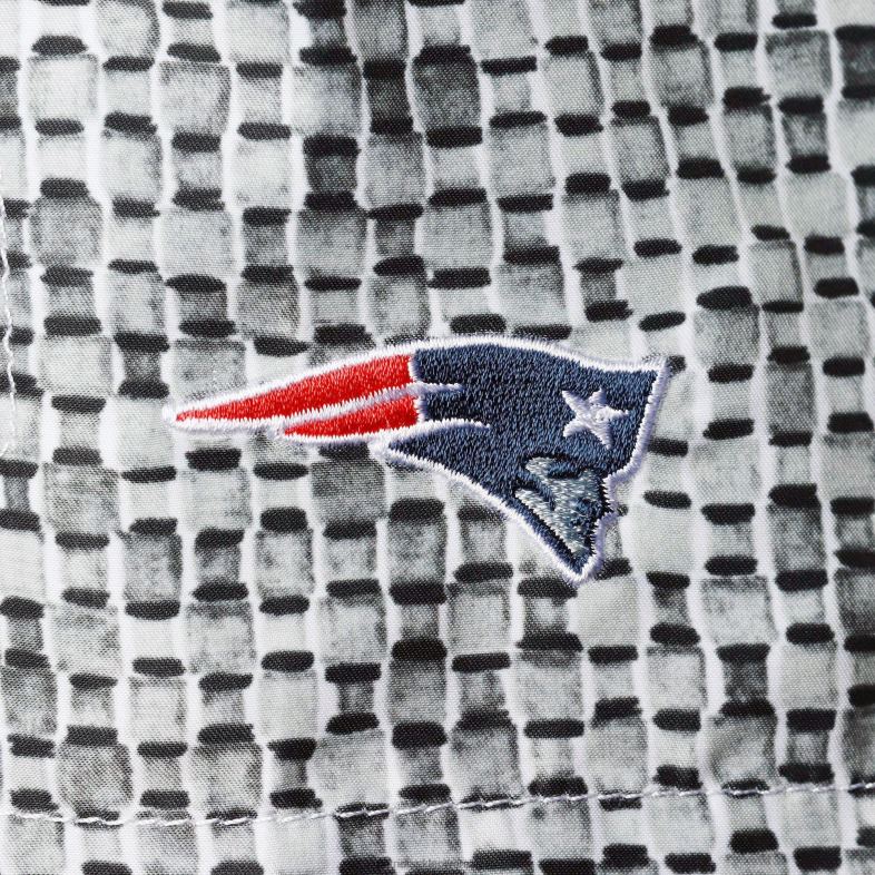 Patriots Jersey mężczyźni szare szorty kąpielowe tommy bahama baja geo wave odzież 6RBB1770