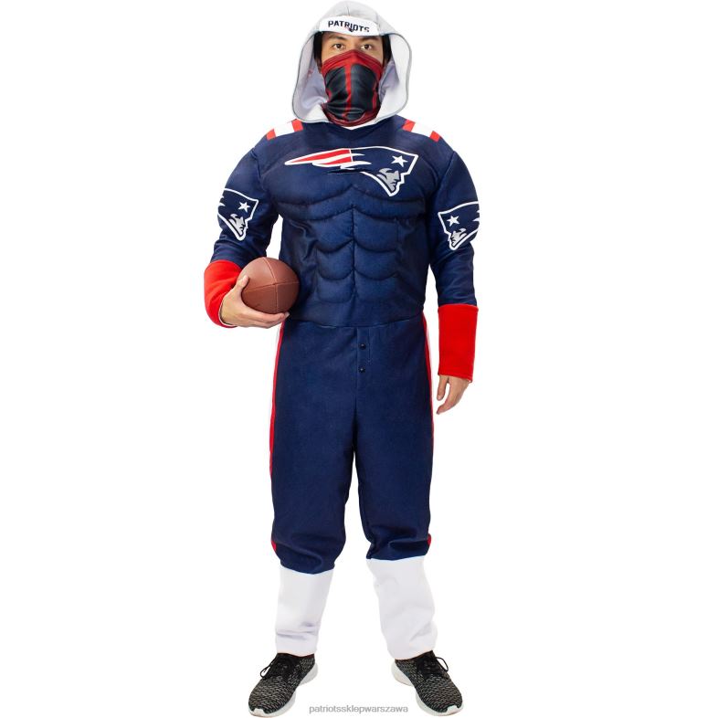 Patriots Jersey mężczyźni kostium na mecz marynarki wojennej odzież 6RBB1761