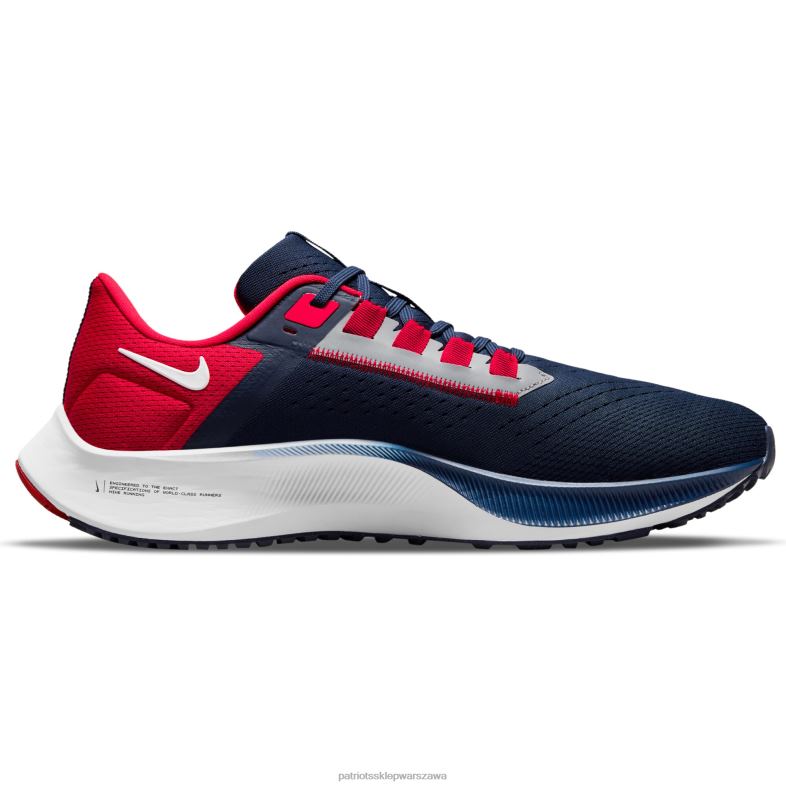 Patriots Jersey mężczyźni granatowe buty do biegania nike zoom pegasus 38 unisex obuwie 6RBB105